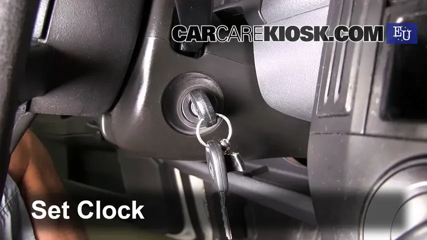 2006 Volkswagen Polo E 1.2L 3 Cyl. Reloj